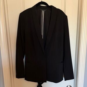 White House Black Market Black Blazer